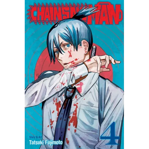 Chainsaw Man, Vol. 4 - Paperback