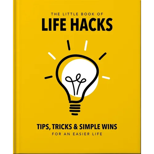 The Little Book of Life Hacks - Hardcover