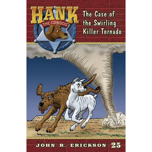 The Case of the Swirling Killer Tornado - Paperback