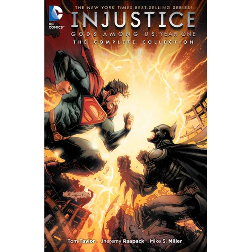 Injustice: Gods Among Us Year One: The Complete Collection - Paperback