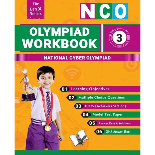Olympiad Workbook Computer Class3 - Paperback