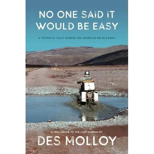 No One Said it Would be Easy - Paperback