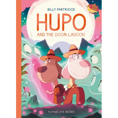 Hupo and the Doom Lagoon - Paperback