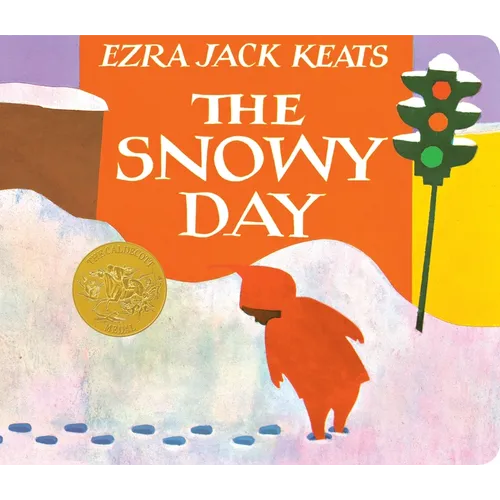 The Snowy Day - Board Book