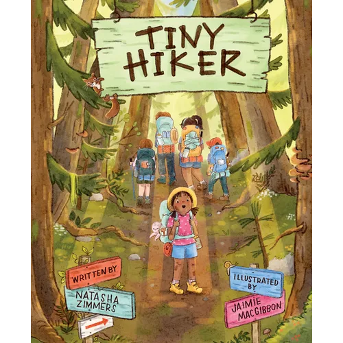 Tiny Hiker - Hardcover