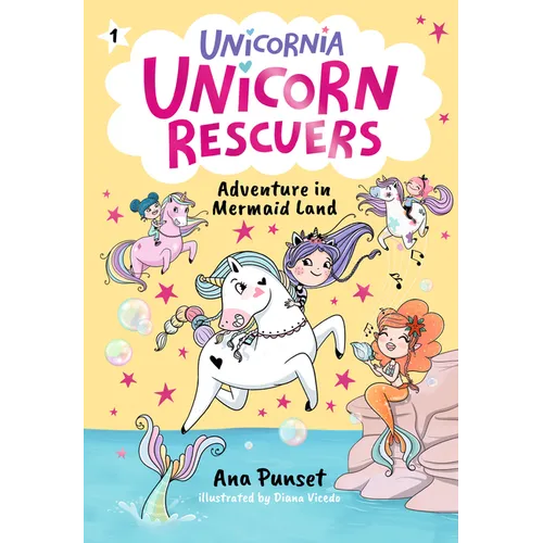 Unicorn Rescuers: Adventure in Mermaid Land - Paperback