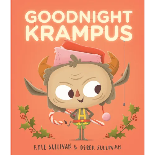 Goodnight Krampus - Board Book