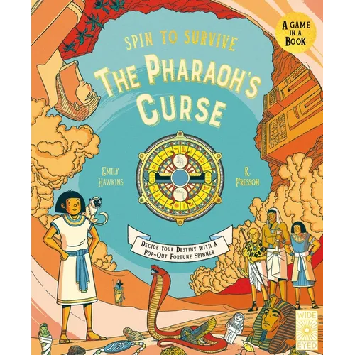 Spin to Survive: The Pharaoh's Curse - Hardcover