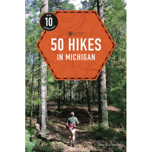 50 Hikes in Michigan - Paperback