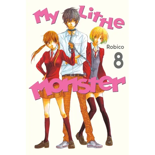 My Little Monster 8 - Paperback