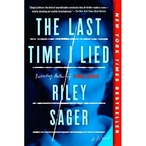 The Last Time I Lied - Paperback