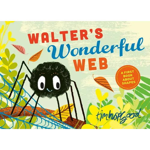 Walter's Wonderful Web: A First Book about Shapes - Hardcover