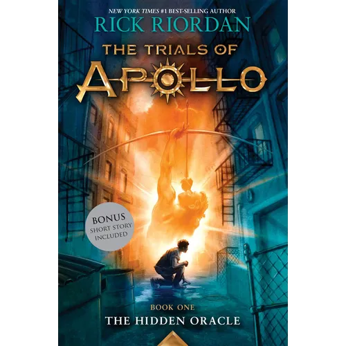 Hidden Oracle, The-Trials of Apollo, Book One - Paperback