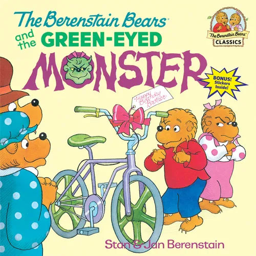 The Berenstain Bears and the Green-Eyed Monster - Paperback