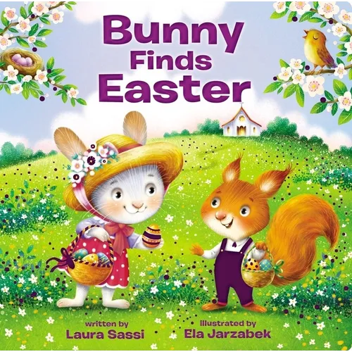 Bunny Finds Easter - Board Book