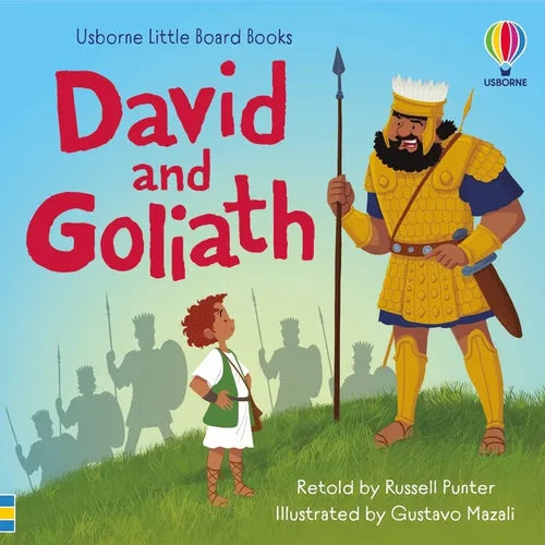 David and Goliath - Board Book
