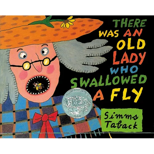 There Was an Old Lady Who Swallowed a Fly - Hardcover