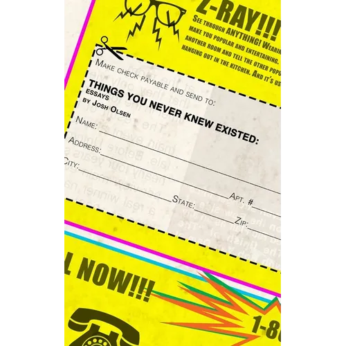 Things You Never Knew Existed - Paperback