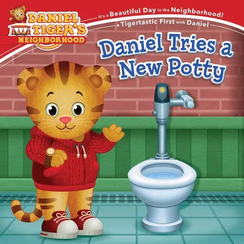 Daniel Tries a New Potty - Board Book