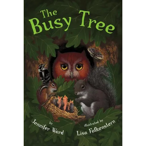 The Busy Tree - Hardcover