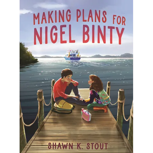 Making Plans for Nigel Binty - Hardcover