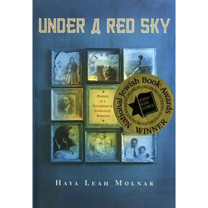 Under a Red Sky: Memoir of a Childhood in Communist Romania - Hardcover