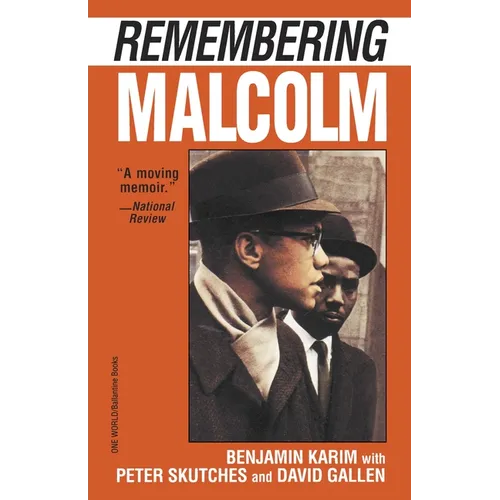 Remembering Malcolm - Paperback