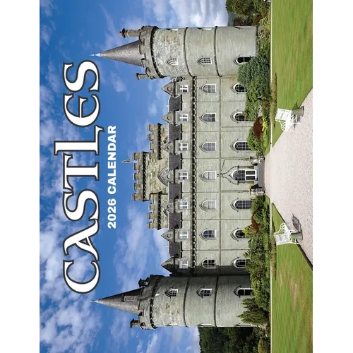 Castles 2026 Calendar - Paperback