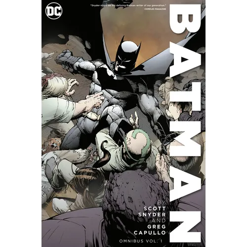 Batman by Scott Snyder & Greg Capullo Omnibus Vol. 1 - Hardcover