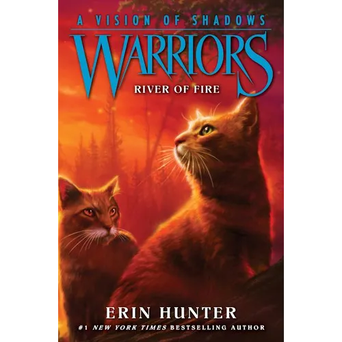 Warriors: A Vision of Shadows: River of Fire - Paperback