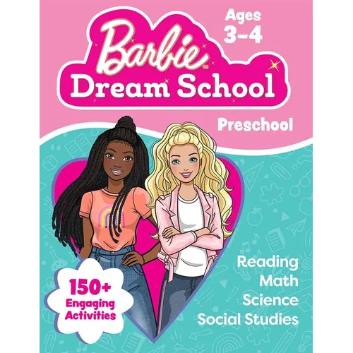 Barbie Dream School Preschool Workbook - Paperback