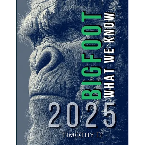Bigfoot: What We Know 2025 - Paperback