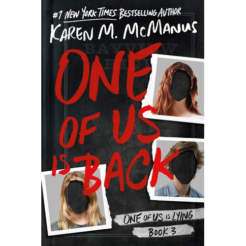 One of Us Is Back - Hardcover