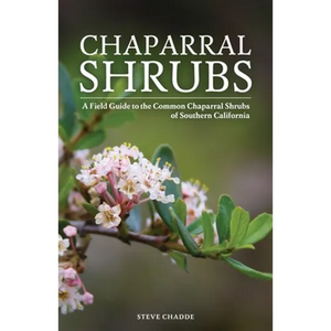 Chaparral Shrubs - Paperback