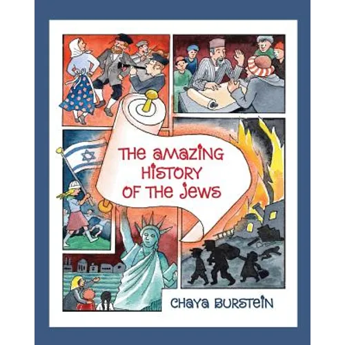 Amazing History of the Jews - Paperback