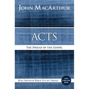 Acts: The Spread of the Gospel - Paperback