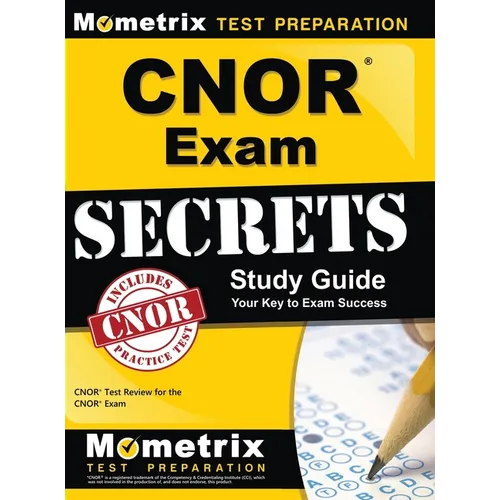Cnor Exam Secrets Study Guide: Cnor Test Review for the Cnor Exam - Hardcover