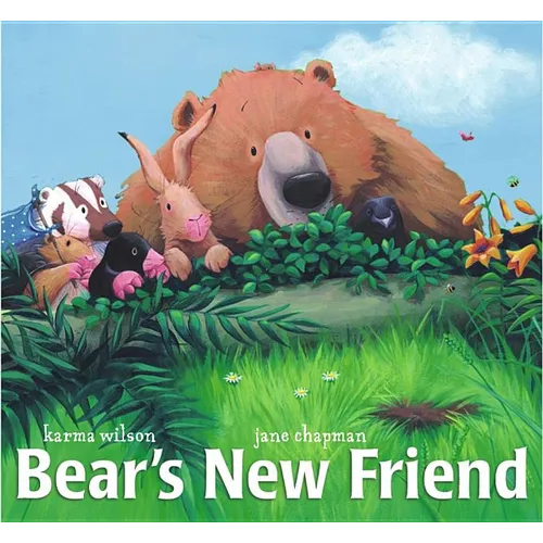 Bear's New Friend - Hardcover