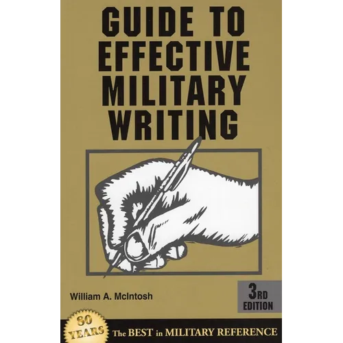 Guide to Effective Military Writing - Paperback