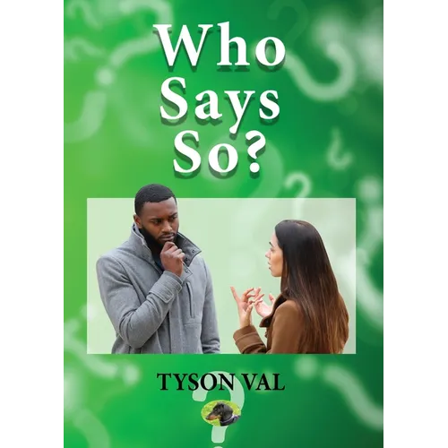 Who Says So? - Paperback