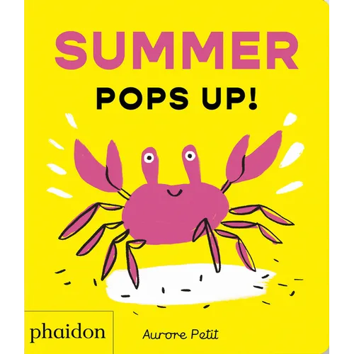 Summer Pops Up! - Board Book
