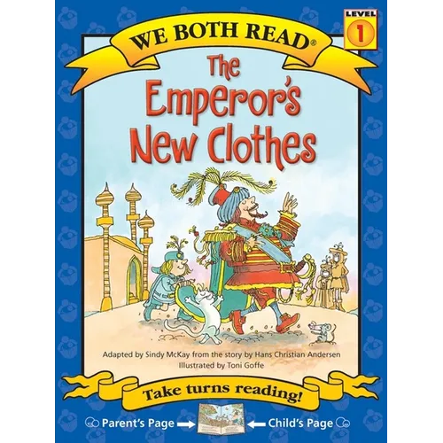 We Both Read-The Emperor's New Clothes (Pb) - Paperback