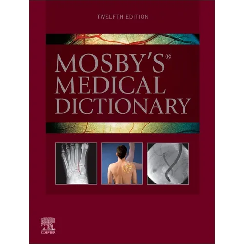 Mosby's Medical Dictionary - Hardcover