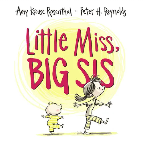 Little Miss, Big Sis - Hardcover