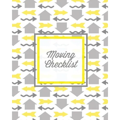 Moving Checklist: Moving To A New Home Or House, Keep Track Of Important Details & Inventory List, Track Property Move Journal, Log & Record Book, Pla - Paperback
