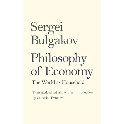 Philosophy of Economy: The World as Household - Paperback