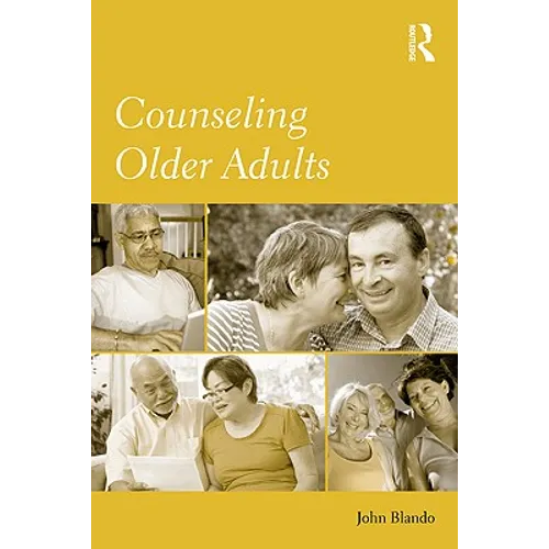 Counseling Older Adults - Paperback