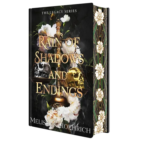 Rain of Shadows and Endings: Deluxe Special Edition - Hardcover