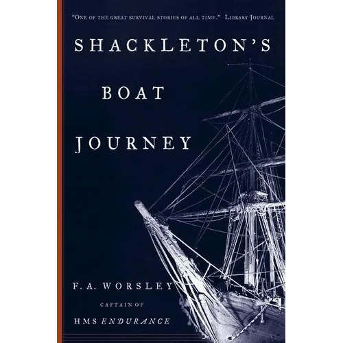 Shackleton's Boat Journey - Paperback