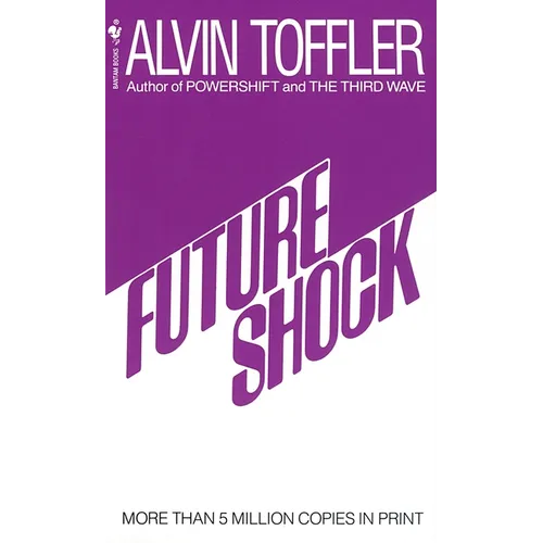Future Shock - Mass Market Paperbound